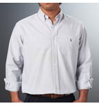 chemise bleue casualmale Homme Grand: Spécial Chemises