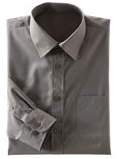 chemise grise la redoute Homme Grand: Spécial Chemises