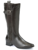 daxon Chaussure grande taille : bottes pour mollet fort !