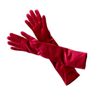 gants Tenue de Soirée : S’habiller comme Marianne James pour les Fêtes !