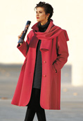 manteau 2 Bleu Bonheur !