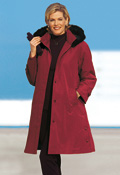 manteau Bleu Bonheur !