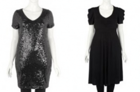 robe noire 290x191 La petite robe noire pour Femme Ronde !