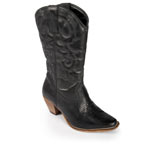 santiag evans Chaussure grande taille : bottes pour mollet fort !