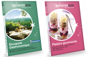 wonderbox Idée Cadeau Noël : un repas gourmand pour gourmets !