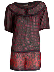 blouse-voile blouse voile Vêtements de fêtes pour femme ronde sur Kiabi.com !
