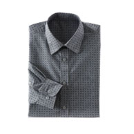 chemise-imprimee-la-redout chemise imprimee la redout Achat de Noël : une chemise pour homme grand chez La Redoute