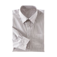 chemise rayee la redoute Achat de Noël : une chemise pour homme grand chez La Redoute