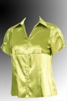 chemisier satin 1100 132x200 Soldes Vetement Grande Taille chez Yours Clothing !