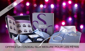 coffret cadeau chemise homme 290x175 Coffret Cadeau Chemise sur Mesure par Swann & Oscar