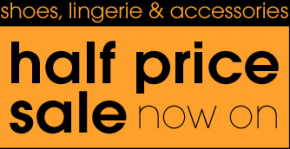 evans co uk sale 290x149 Soldes Vêtements EVANS :  50 % sur la mode, la lingerie et les chaussures