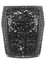 jupe-sequins jupe sequins Tenue de soirée grande taille femme chez Evans.co.uk !