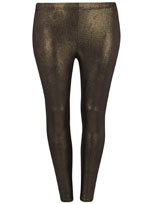 legging-bronze legging bronze Tenue de soirée grande taille femme chez Evans.co.uk !