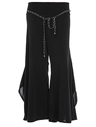 pantalon-fluide pantalon fluide Vêtements de fêtes pour femme ronde sur Kiabi.com !