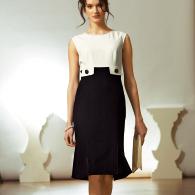 robe-bicolore-3-suisse robe bicolore 3 suisse Soldes Robe Grande Taille : adresses de repérage !