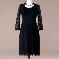 robe-dentelle1 robe dentelle1 Robe grande taille de soirée : jusqu’à 60% sur 3Suisses.fr !