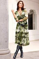 robe imprimee ulla popken 133x200 Soldes Robe Grande Taille : adresses de repérage !