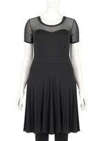 robe-noire1 robe noire1 Tenue de soirée grande taille femme chez Evans.co.uk !