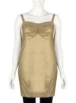 robe-or robe or Tenue de soirée grande taille femme chez Evans.co.uk !