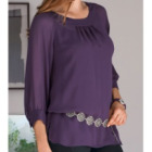 soldes anne weyburn 1 Soldes Vetement Grande Taille : Soldes Femme Grande Taille Eté 2010