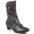 think spartoo Chaussure Grande Taille : Chaussures hiver chez Spartoo (femme)