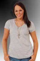 top basic blanc 132x200 Soldes Vetement Grande Taille chez Yours Clothing !
