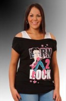top betty boop 132x200 Soldes Vetement Grande Taille chez Yours Clothing !