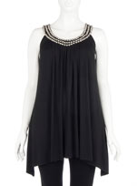 top-noir top noir Tenue de soirée grande taille femme chez Evans.co.uk !