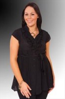 top noir1 132x200 Soldes Vetement Grande Taille chez Yours Clothing !