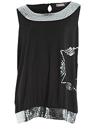 top-sequin top sequin Vêtements de fêtes pour femme ronde sur Kiabi.com !