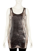 top-sequins top sequins Tenue de soirée grande taille femme chez Evans.co.uk !