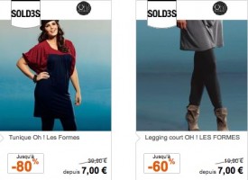 3suisses soldes 275x200 Soldes 3 Suisses : 3ème démarque sur 3Suisses.fr