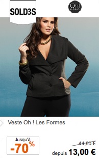 3uisses fr soldes Soldes 3 Suisses : 3ème démarque sur 3Suisses.fr