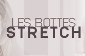 bottes Mollet Fort ? Soldes Bottes stretch chez Jef Chaussures !