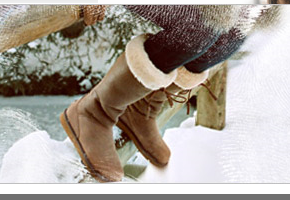 bottes fourrees Hiver 2010 : Bottes fourrées et bottes Ugg