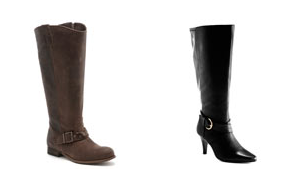 bottes mollet fort Soldes : Bottes pour mollet fort !