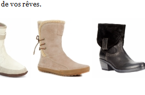 chaussures chaudes Soldes Janvier 2010 : Spécial Chaussures Chaudes !