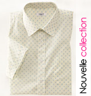 chemise a motifs taillissime Collection Printemps 2010 sur www.Taillissime.fr