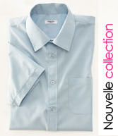 chemise bleue taillissime Collection Printemps 2010 sur www.Taillissime.fr