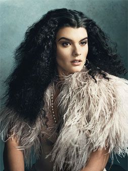 crystal-renn-naked crystal renn naked Crystal Renn for GLAMOUR US (photos)