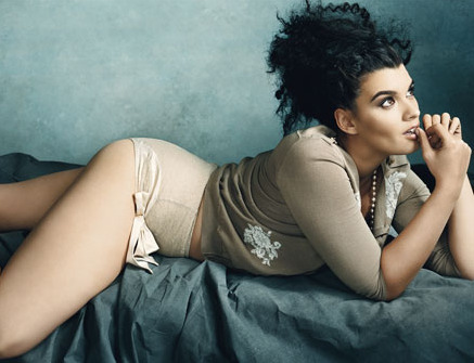 crystal-renn-nue crystal renn nue Crystal Renn for GLAMOUR US (photos)