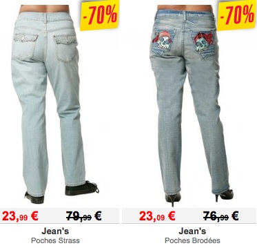 generationshopping soldes Soldes Jeans Grande Taille Femme : 10 jeans à moins de 25 €