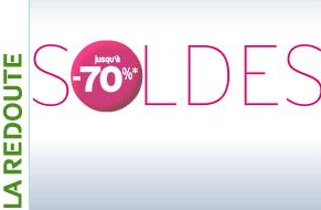 la redoute Soldes La Redoute : stratégie 48 heures avant le début des soldes d’hiver