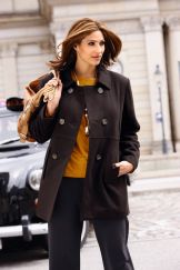 manteau court Soldes Hiver 2010 : Spécial Manteau Grande Taille !