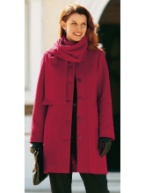 manteau grande taille daxon rose Soldes Hiver 2010 : Spécial Manteau Grande Taille !
