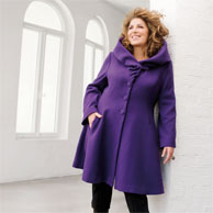 manteau redingotte marianne james moins de 100 euros Soldes Hiver 2010 : Spécial Manteau Grande Taille !