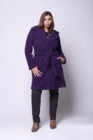 manteau violet castaluna 133x200 Soldes Hiver 2010 : Spécial Manteau Grande Taille !