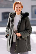 parka damart Soldes Hiver 2010 : Spécial Manteau Grande Taille !