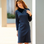 robe laine bp Soldes BlanchePorte, marque grande taille ExtraBelle