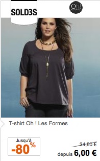 soldes 3 suisses Soldes 3 Suisses : 3ème démarque sur 3Suisses.fr